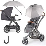 Ombrelle poussette universelle 75 cm anti - uv upf50 + parasol pour poussette et landau 360° réglable ... Ombrelle poussette universelle 75 cm anti - uv upf50 + parasol pour poussette et landau 360° réglable ...