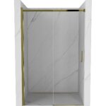 Mexen - omega portes de douche coulissantes 100 cm, transparentes, dorées - 825 - 100 - 000 - 50 - 00 ... Mexen - omega portes de douche coulissantes 100 cm, transparentes, dorées - 825 - 100 - 000 - 50 - 00 ...