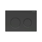 Geberit - omega20 plaques de déclenchement, pour rinçage à 2 Geberit - omega20 plaques de déclenchement, pour rinçage à 2