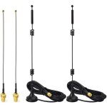 Omnidirectional 9dbi mimo rp - sma dual - band 2. 4ghz 5. 8ghz wifi antenna, ipex ipx u. fl to rp - sma ...