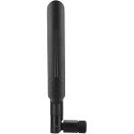 Omnidirectionnelle 2. 4g / 5g / 5. 8g 8dbi double bande sans fil wifi carte rseau antenne sma mle (noir) ...