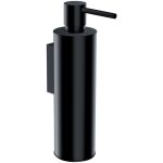 Omnires modern project - distributeur de savon avec support, noir mat mp60721bl Omnires modern project - distributeur de savon avec support, noir mat mp60721bl