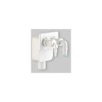 Omp - siphon encastrable avec double raccordement pour lave - linge - sèche - linge sortie ø 40 Omp - siphon encastrable avec double raccordement pour lave - linge - sèche - linge sortie ø 40