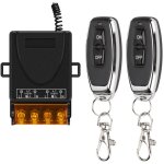 On - off interrupteur de t�l�commande haute puissance sans fil 433mhz, rf ac 220v pour lumi�re, pompe ...