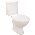 Ondee - zen - pack wc nf sans bride - abattant thermodur - fermeture ralentie