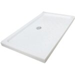 Ondee - zen - receveur de douche cera 2 - 120 x 70 cm - céramique - blanc Ondee - zen - receveur de douche cera 2 - 120 x 70 cm - céramique - blanc