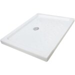 Ondee - zen - receveur de douche cera 2 - 90 x 70 cm - céramique - blanc Ondee - zen - receveur de douche cera 2 - 90 x 70 cm - céramique - blanc