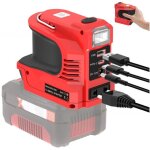 Convient pour l'onduleur de batterie einhell 18 v, 220v220 - 230w, g�n�rateur de puissance portable, ...