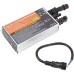 Onduleur de puissance, onduleur de r�seau 300w 350w 600w empilable dcdc 18 � 60v entr�e pv mppt micro ...