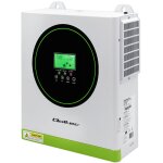 Onduleur solaire hybride hors r�seau qoltec 1500 w 100 a 12 v mppt sinus option wi - fi facteur de puissance ...