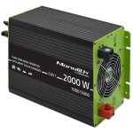 Onduleur solaire qoltec monolith 3 en 1 avec fonction de charge ca 10 a mppt 40 a ups ats 1 000 w 2 000 ...