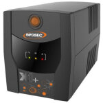 Onduleur tower infosec x1 + 2200 va fr schuko noir