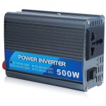 Onduleur voiture 500w convertisseur de puissance 24v vers 220v prise ca pour chargeurs appareils �lectroniques ...