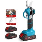 Onevan scateur lectrique sans fil, 30mm secateur a batterie professionnel avec lcd, sk5 lame, 2x2000 ...