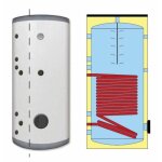 Onsen - ballon ecs solaire 1 échangeur - 800l Onsen - ballon ecs solaire 1 échangeur - 800l