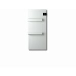 Radialight - radiateur lectrique design moderne puissance 750w couleur blanc onsen ons07001 blanc mat ...
