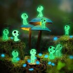 10 pices princesse mononoke figurine donner lumineux arbre elfes figurines des arbres mini dcoration ...