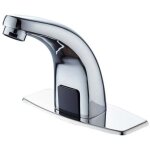 Ontway - automatique sans contact, robinet à capteur, robinet 1215. 5cm Ontway - automatique sans contact, robinet à capteur, robinet 1215. 5cm
