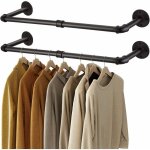 Ontway - schoir  linge industriel mural pour tringles  vtements