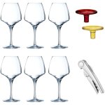Open - up - coffret dgustation verres & accessoires