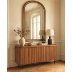 Op�ra - buffet r�tro en bois de teck recycl�