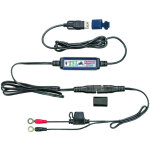 Optimate - accessoire tecmate. chargeur usb 3 300 ma avec extinction automatique de la batterie, r�sistant ...