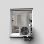 Midea portasplit climatiseur split mobile rversible froid / chaud, 3500w / 12000btu, wifi, dshumidificateur, ...