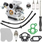 Optimisation des performances de la trononneuse: kit carburateur husqvarna 435 435e 440 440e - remplacement ...