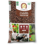 Or brun - paillage de pouzzolane obrppou6u - 6l - protection des plantes