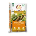 Or brun - terreau potager et carr potager obrtcapot20n - 20 l