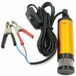 Or - pompe submersible 12v pour le pompage de l'eau de gasoil 38mm pompe de transfert de carburant diesel ... Or - pompe submersible 12v pour le pompage de l'eau de gasoil 38mm pompe de transfert de carburant diesel ...