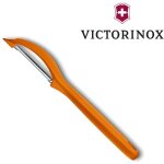 (orange)eplucheur fruits et legumes victorinox orange