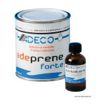 Orangemarine - colle néoprène professionnelle bi - composants - adeco - 125 g Orangemarine - colle néoprène professionnelle bi - composants - adeco - 125 g