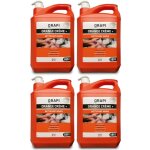 Orapi - 4 savons mains 5l avec microbilles - creme nettoyante 20l litres