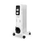 Suinga - radiateur à bain d'huile 1000w chauffage électrique 5 éléments orbegozo rl1000. thermostat réglable, ... Suinga - radiateur à bain d'huile 1000w chauffage électrique 5 éléments orbegozo rl1000. thermostat réglable, ...