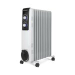 Radiateur à bain d'huile 2500w chauffage électrique 11 éléments orbegozo rf2500. thermostat réglable Radiateur à bain d'huile 2500w chauffage électrique 11 éléments orbegozo rf2500. thermostat réglable