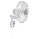 Ventilateur mural orbegozo wf 0139 - 50w - 40cm pales - 3 vitesses - timer - tte oscillante multi rglable ...