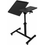Ordinateur portable hauteur table pliante, bout de canap table roulante hauteur rglable, pour canap ...