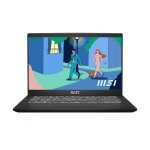 Ordinateur portable msi modern 14 c12mo - 868pl, cran 14 pouces, processeur i5 - 1235u, cran full hd ...