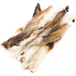 Oreilles de lapin avec fourrure 4dogs - 10 pi�ces