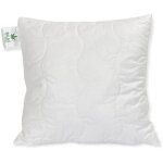 Oreiller 40x40 anti - allergique anti - stress matelass� avec fermeture �clair relax