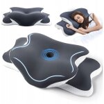 Oreiller anatomique orthop�dique avec rembourrage en mousse haute densit�