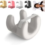 Oreiller anti - �ge anti - rides, oreiller ergonomique cervical, combat les rides du sommeil, mousse ...