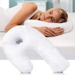 Oreiller anti - ronflement pour dormeurs latéraux, oreiller doux en u, appui - tête de voyage, soutien ... Oreiller anti - ronflement pour dormeurs latéraux, oreiller doux en u, appui - tête de voyage, soutien ...