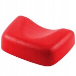 Oreiller appui - t�te en mousse pur, appui - t�te pour solarium, rouge