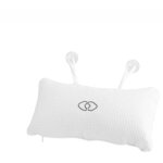Oreillers de bain, coussin de bain, antid�rapant oreiller de baignoire avec air mesh et ventouses pour ...