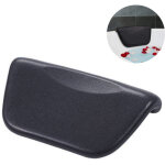 Oreiller bain repose - t�te pu souple avec ventouses, coussin ergonomique antid�rapant