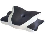 Oreiller cervical ergonomique 2 en 1 en mousse � m�moire de forme. oreiller orthop�dique pour dormir ...