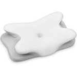 Oreiller cervical, oreiller de soutien cervical, oreiller en mousse à mémoire de forme, oreiller ergonomique ... Oreiller cervical, oreiller de soutien cervical, oreiller en mousse à mémoire de forme, oreiller ergonomique ...