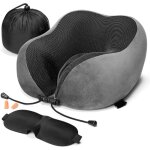 Oreiller cervical de voyage, oreiller cervical orthopédique, tissu en mousse à mémoire de forme, oreiller ... Oreiller cervical de voyage, oreiller cervical orthopédique, tissu en mousse à mémoire de forme, oreiller ...